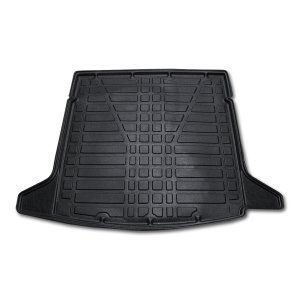 Mercedes CLA Class C118 Trunk Mat - Omac - TPE - Black - 2019 Mercedes CLA Class C118 Trunk Mat - Omac - TPE - Black - 2019